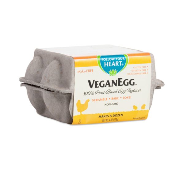 VeganEgg, 100% Plant Based